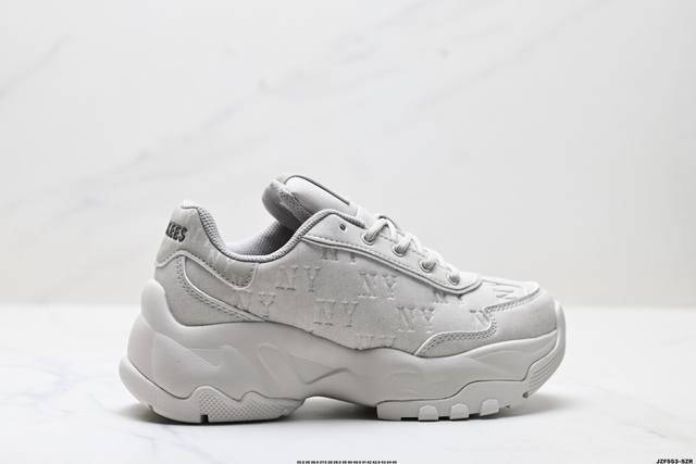 Company-level Mlb Bigball Chunky Pixel thick-soled daddy thick-soled casual spor