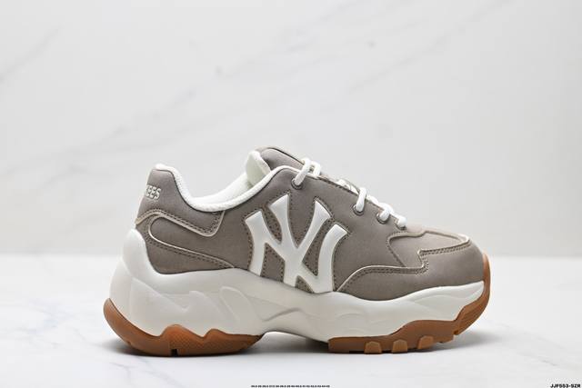 Genuine Mlb Bigball Chunky Pixel Thick-soled Daddy Thick-soled Casual Sports Jo