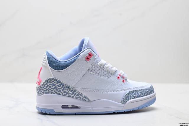 Authentic Nike Air Jordan 3 Retro Michael Jordan Aj3 generation mid-top retro c