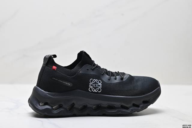Authentic Loewe x On Cloudtilt lightweight sports casual shoes DDD. Very comfor