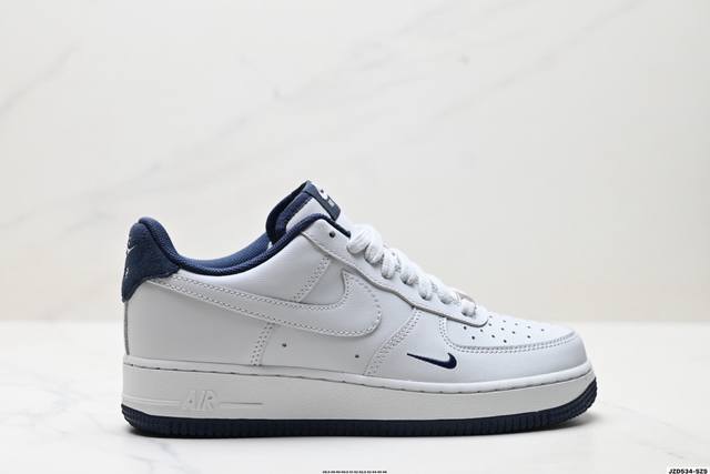 Corporate-grade Nike Air Force 1'07 low-top versatile casual sneakers. Soft, re