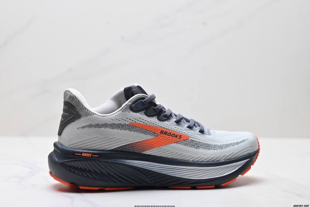 Corporate-level Brooks Ghost 17 mesh fashion mesh wear-resistant breathable low
