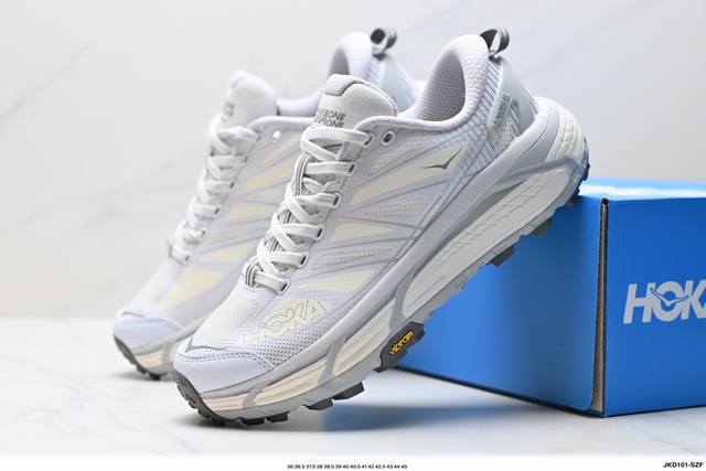 Corporate-level Hoka One One Mafate Speed 2 Low lightweight low-top outdoor cro