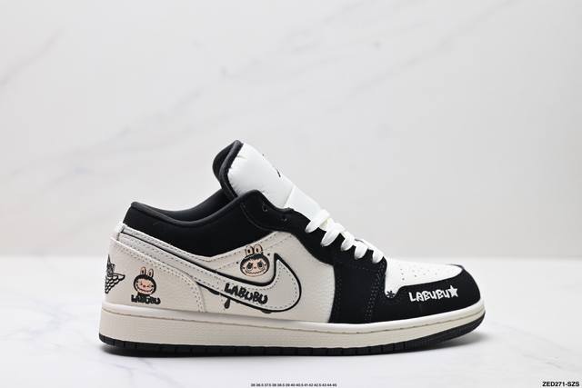 Company-level Nike Air Jordan 1 Low Aj1 Qiao 1 low-top casual sneakers synchron