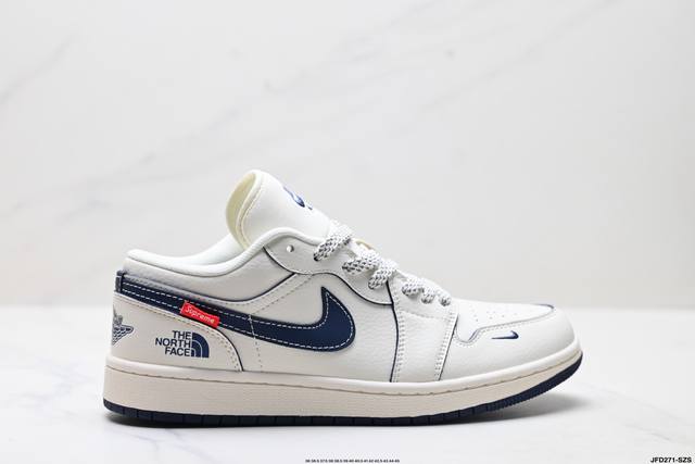 Company-level Nike Air Jordan 1 Low Aj1 Qiao 1 low-top casual sneakers synchron