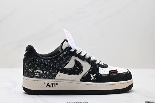 Company-level Nike Air Force 1'07 Lv8 Original last and original cardboard crea