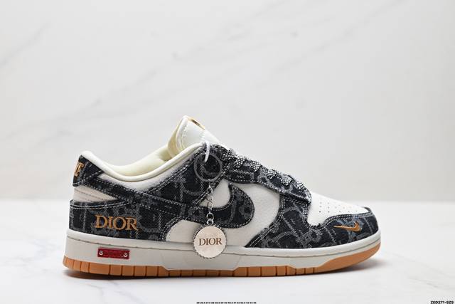 Corporate-level Nike Dunk Low Retro 'Diy high-end customization' Nike low-top c