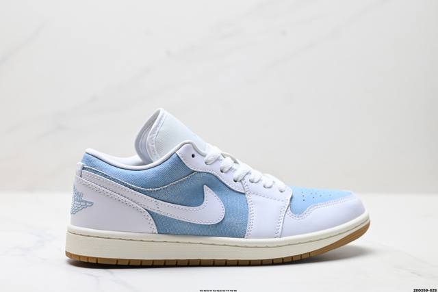 Company-level Nike Air Jordan 1 Low Aj1 Qiao 1 low-top casual sneakers synchron