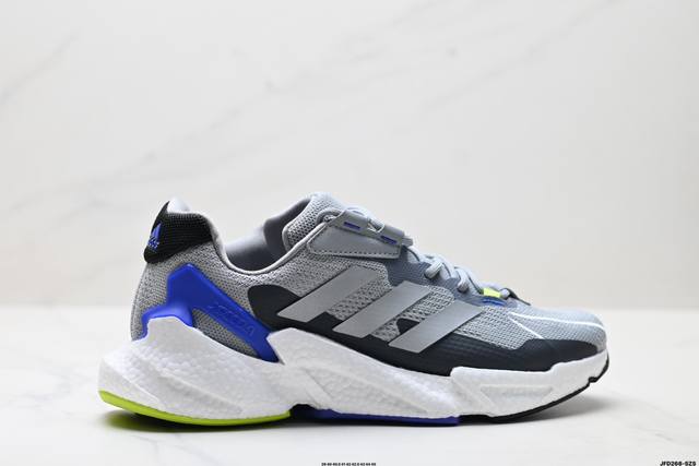 Company-level Adidas X9000L4 Boost midsole Adidas sports fabric shock absorptio
