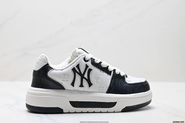 Company-level Mlb Chunky Liner Denim Trendy and versatile thick-soled height-enh