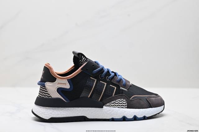 Company-level Adidas Nite Jogger M classic sports running shoes Night Walker ret