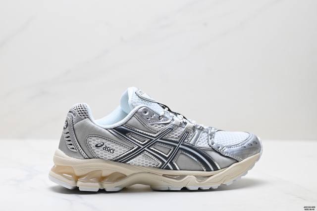 Company-level Asics Gel-Nimbus 10.1 Asics retro pioneer trend stitching wear-res