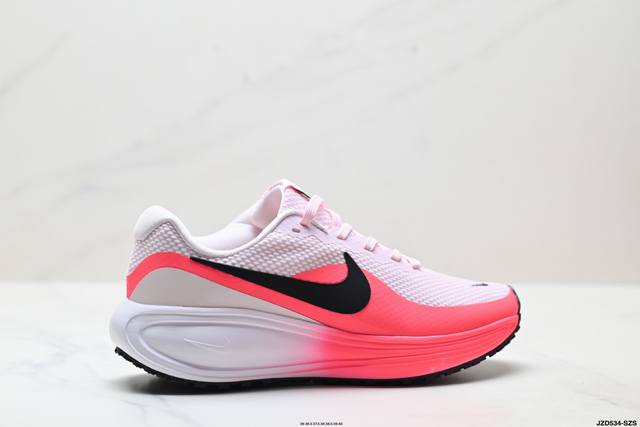 Corporate-level Nike Revolution 8 breathable low-top running shoes combines a s