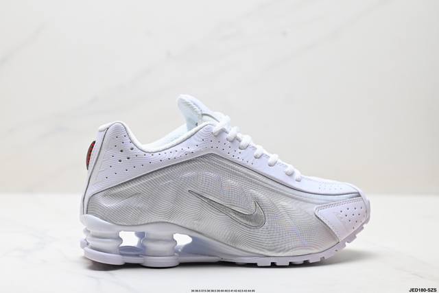 Company-level Nike Shox R4 Nike series low-top sports casual sports shoes Offic