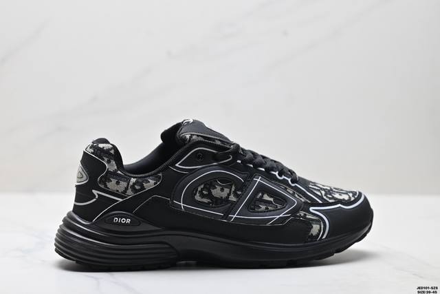 Genuine Dior B30 mesh fabric thick-soled lace-up casual low-top sneakers for me