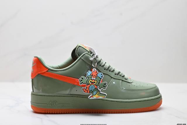 Company-level Nike Air Force 1'07 Original last and original cardboard create a