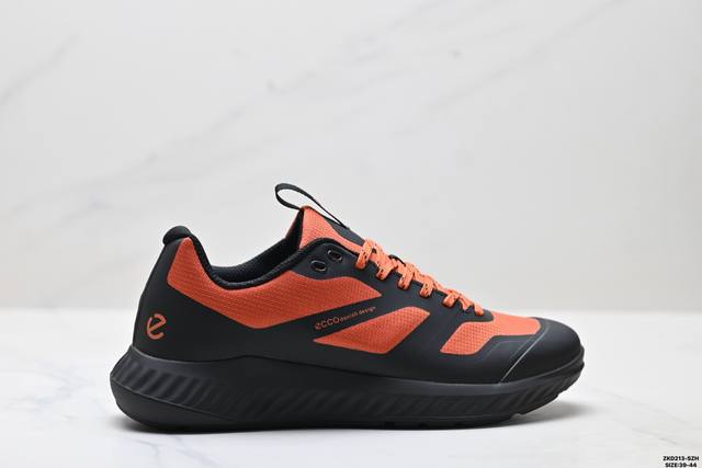 Company-grade Ecco Biom Aex waterproof, breathable running shoe (DDD). A must-ha