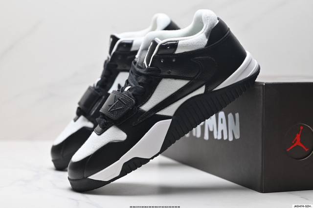 Company-level Travis Scott x Nike Jordan Cut The Check Jumpman Jack Tr joint in