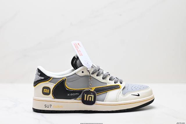 Special price Corporate-level Nike Air Jordan 1 X Travis Scott Aj1 inverted hook