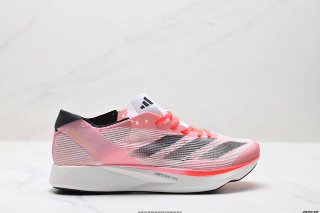Company-level Adidas Adizero Takumi Sen 10 M Adidas wear-resistant and shock-abs