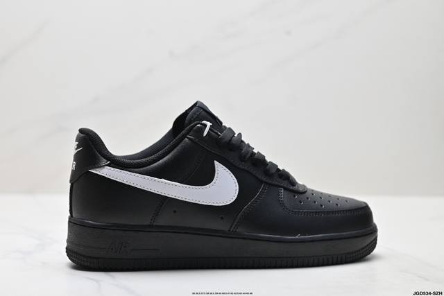 Company-level Nike Air Force 1'07 Lv8 Original last and cardboard create a pure