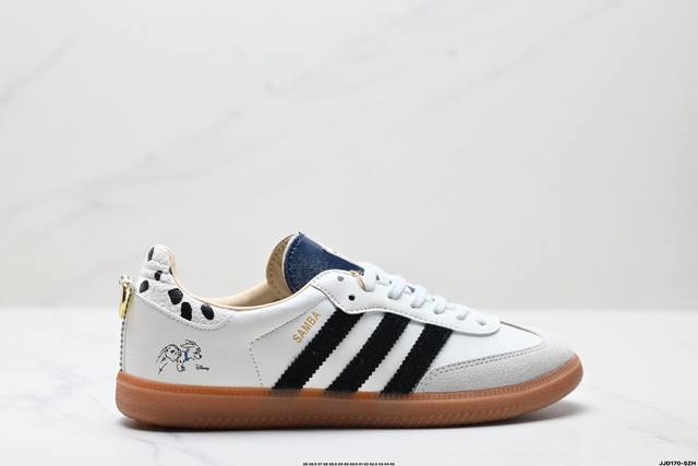 Company-level Adidas Originals Samba Samba Series Adidas Trefoil Gentleman Germ