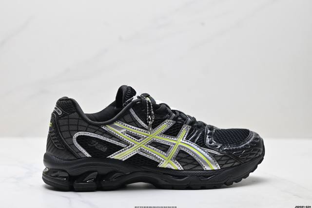 Company-level Asics Gel-Nimbus 10.1 Asics retro pioneer trend stitching wear-res