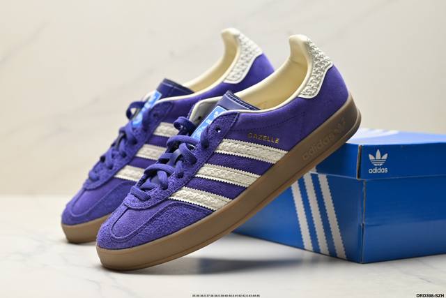 Company-level Adidas Gazelle Indoor Trainers low-top sneakers Adidas Gazelle Ind