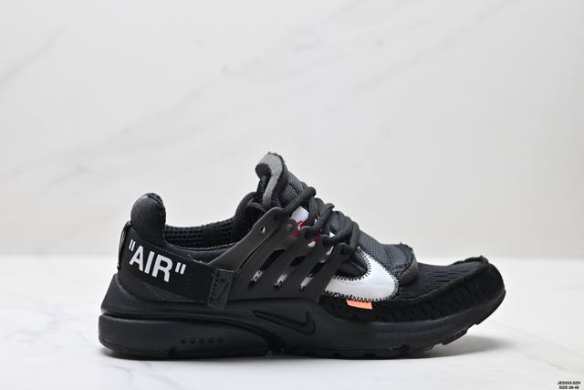 Company-level Off-White x Nike Air Presto Nike mesh The Ten joint shock-absorbi