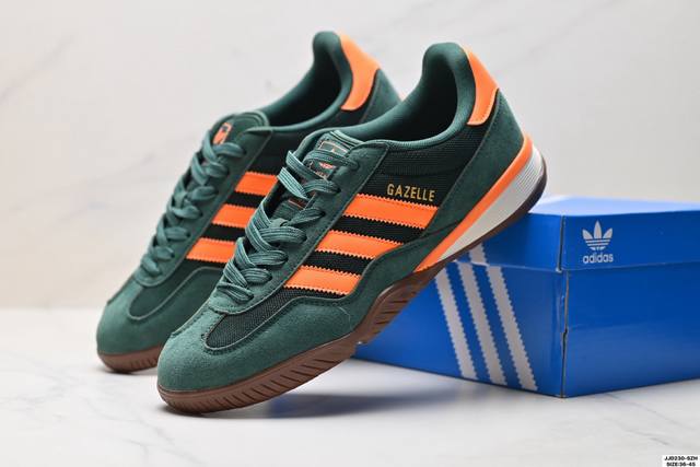 Genuine Adidas Originals Gazelle Sala Adidas comfortable, soft and wear-resista