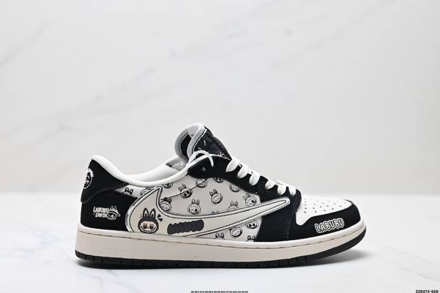 Corporate-level Nike Air Jordan 1 X Travis Scott Aj1 inverted hook Joe One inve
