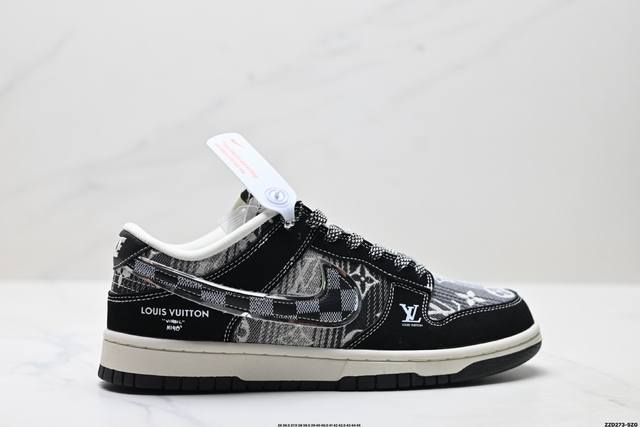 Corporate-level Nike Dunk Low Retro 'Diy high-end customization' Nike low-top c