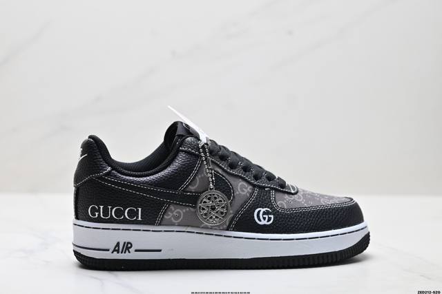 Company-level Nike Air Force 1'07 Original last and cardboard create a pure low