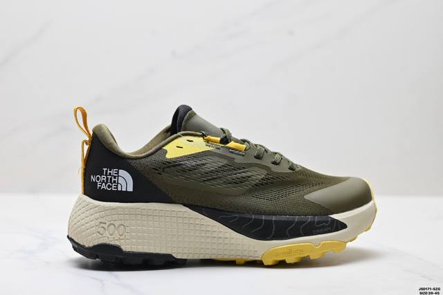 Company-level The North Face Altamesa 500 round-toe lace-up shock-absorbing and