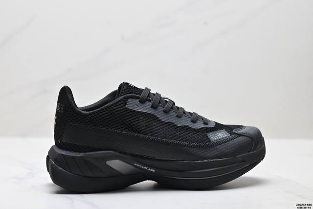 Company-level Mm6 Margiela x Salomon Spectur 2 series mesh thick-soled casual sn