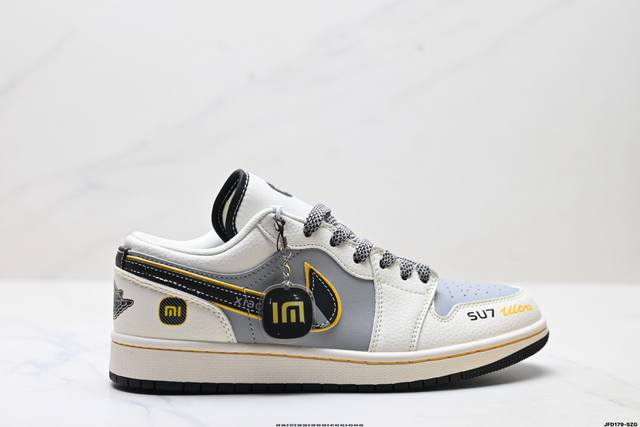 Special price company-level Nike Air Jordan 1 Low Aj1 Qiao 1 low-top casual snea