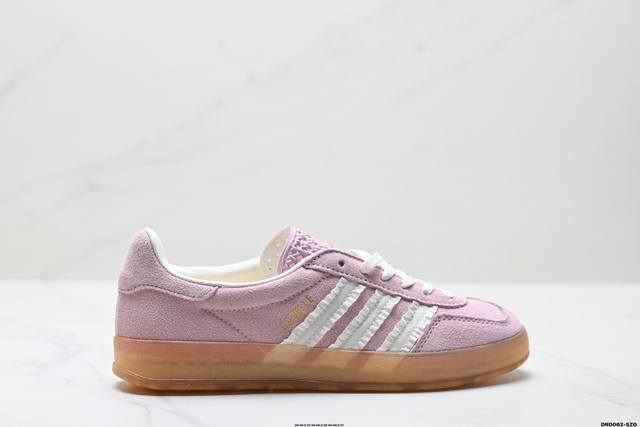 Genuine Adidas Originals Gazelle Indoor Clover Casual Non-slip Wear-resistant L