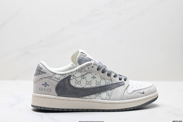 Special price Corporate-level Nike Air Jordan 1 X Travis Scott Aj1 inverted hook