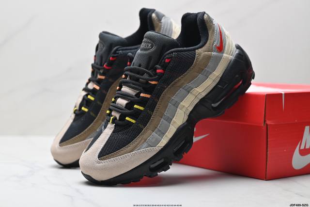 Authentic Nike Air Max 95 Sp Nike Air cushion retro jogging versatile shoes casu