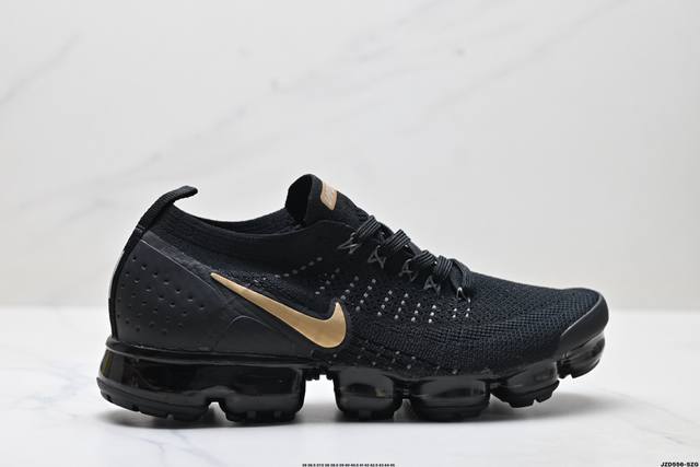 Genuine Nike Air Vapormax Flyknit 2 Nike full palm air cushion breathable runni