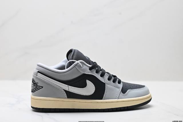 Authentic Nike Air Jordan 1 Low Aj1 Qiao 1 low-top casual sneakers synchronized