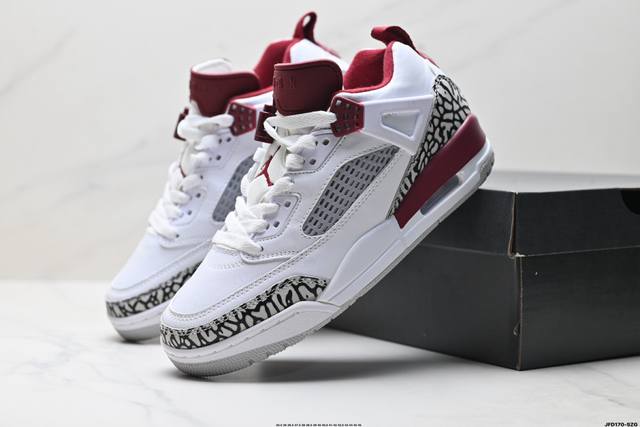 Company-level Nike Air Jordan Spizike Low Nike comfortable, versatile, non-slip