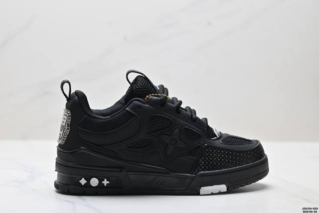 Genuine Louis Vuitton Trainer Sneaker Low New Lv Louis Vuitton Casual Sports Cu