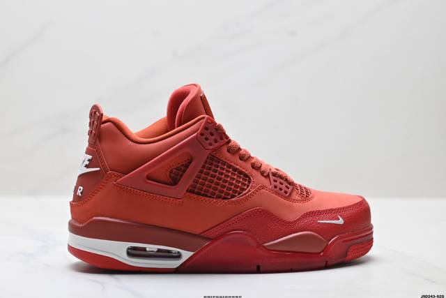 Company-level Nike Air Jordan 4 Retro Nike Michael Jordan Aj4 generation mid-to