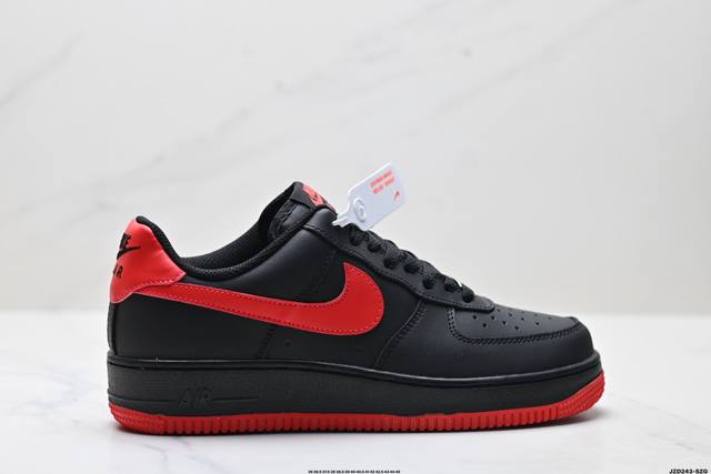 Corporate-grade Nike Air Force 1'07 low-top versatile casual sneaker. Soft, spr
