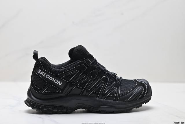 Company-level Salomon Xa Pro 3D outdoor cross-country running shoes use Sensifit