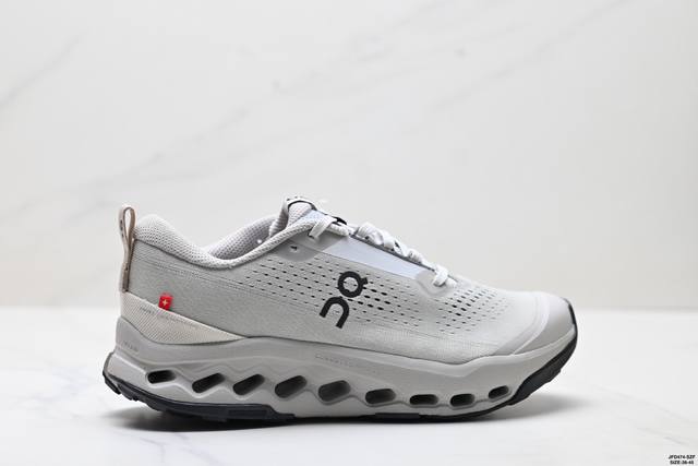 Company-level On Cloudsurfer Trail 2 comfortable, versatile, simple, and durable