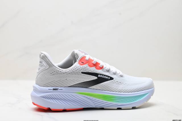 Corporate-level Brooks Ghost 17 mesh fashion mesh wear-resistant breathable low