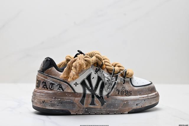 Company-level Mlb Chunky Liner Pu 'Diy Customization' Simple, fashionable and ve
