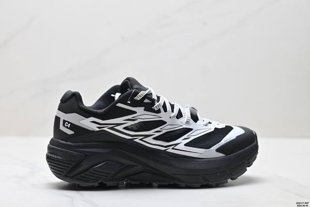 Company-level Kailas C4 mountain running shoes, low-top, anti-slip and sand-resi